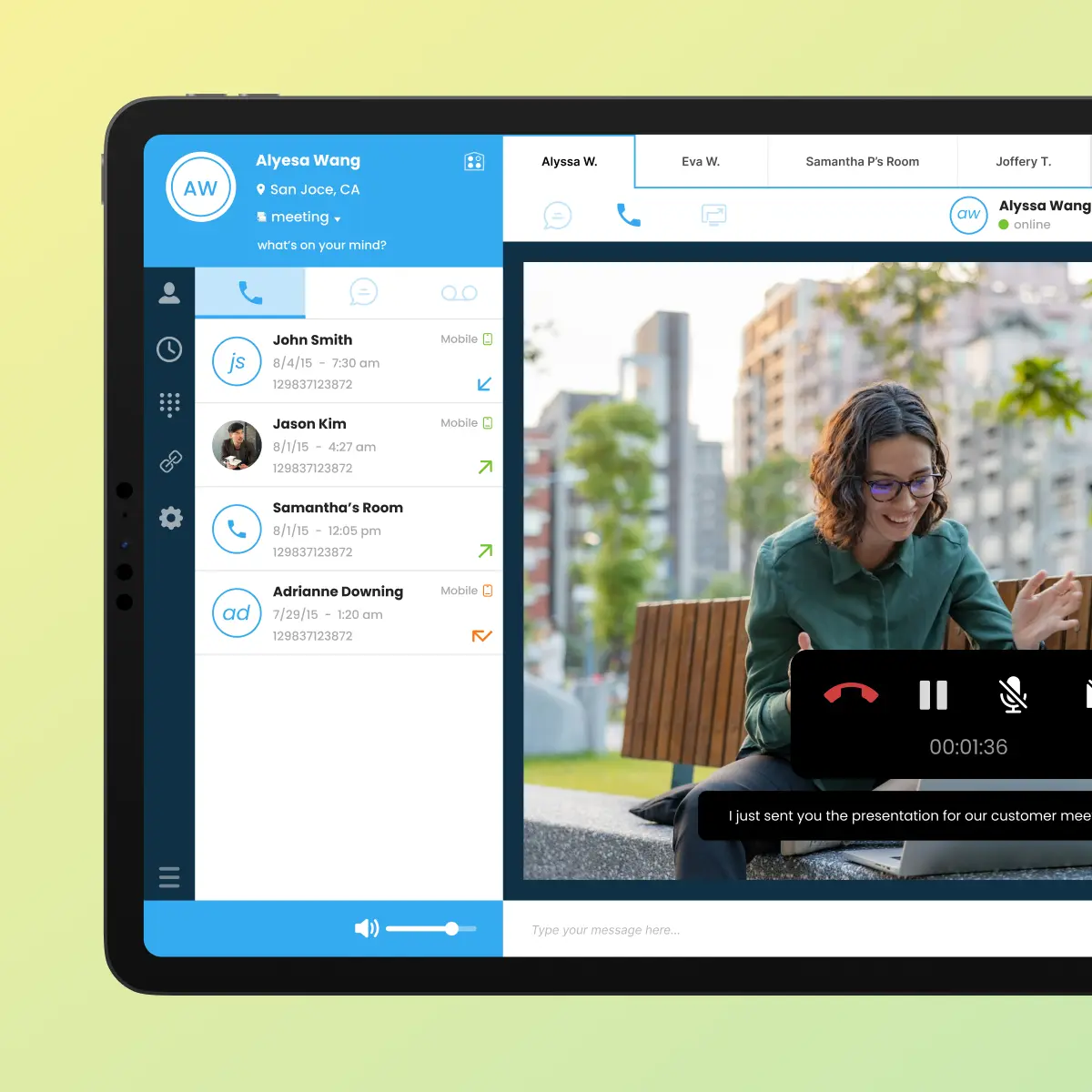 BroadSoft software product