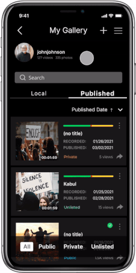 Blockchain-Verified Media project image 3