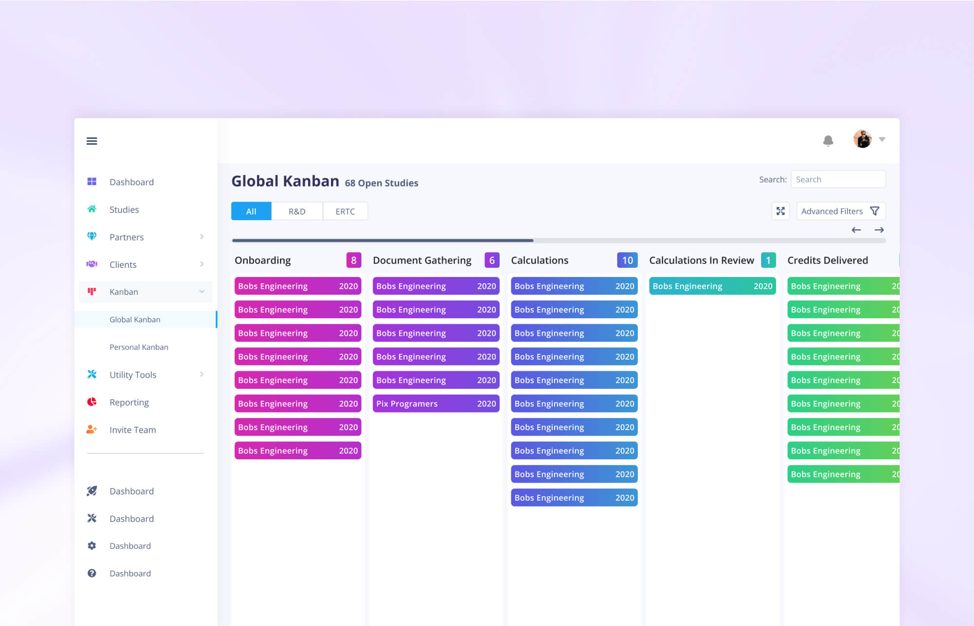 Tax Credit FinTech project image 4