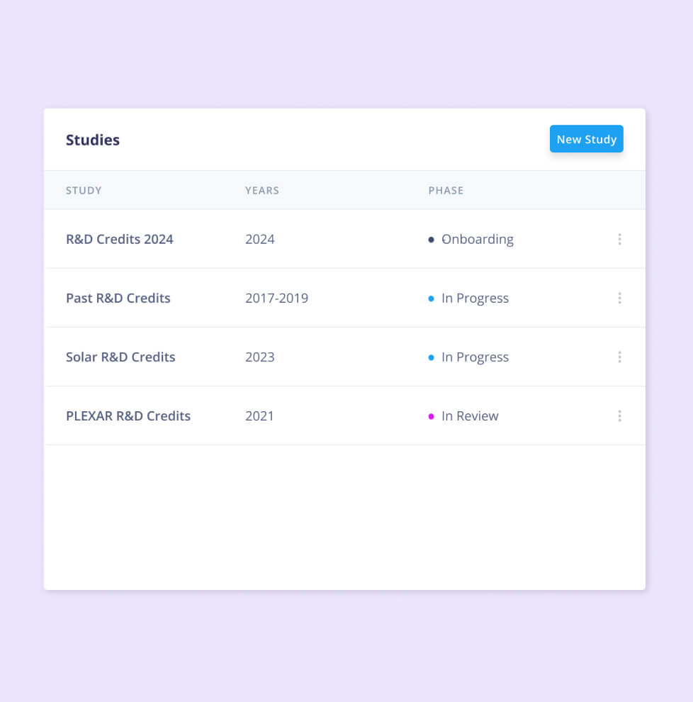 Tax Credit FinTech project image 5