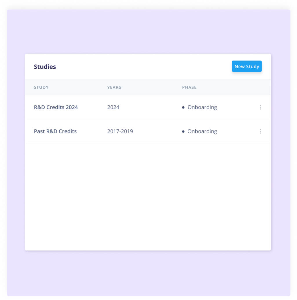 Tax Credit FinTech project image 6
