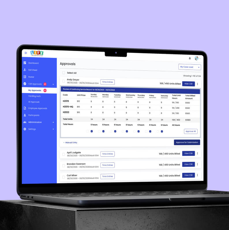 Life Inc. software product