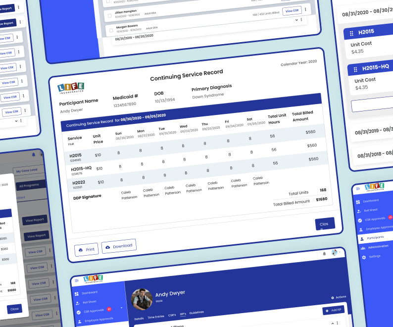 Life Inc. software product