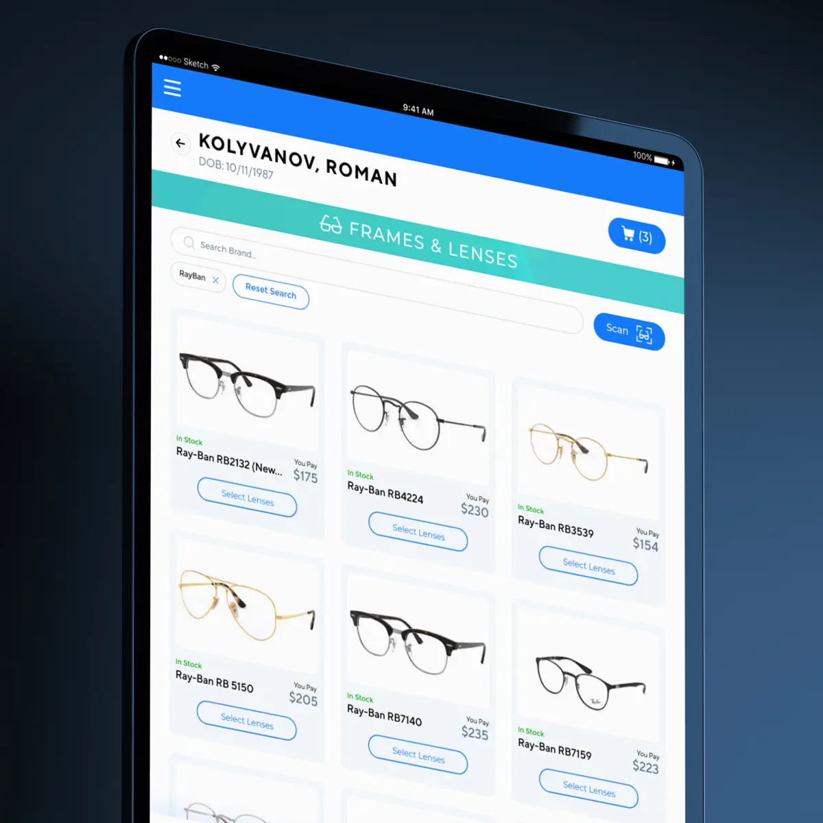 PracticePal software product