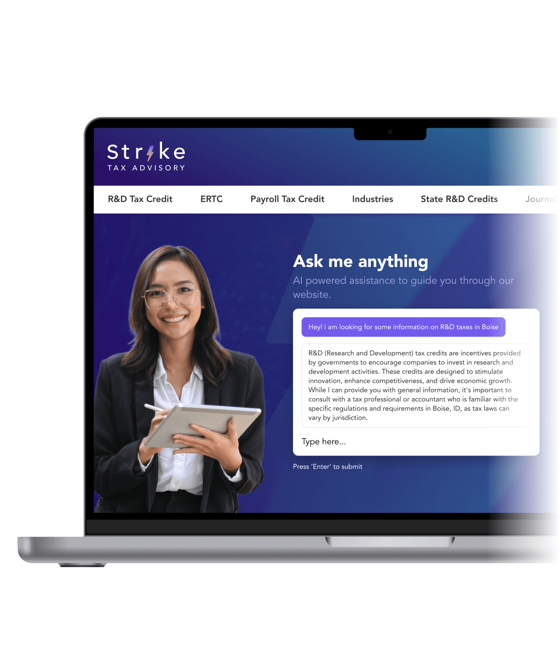 Transforming Business with Artificial Intelligence project image 7